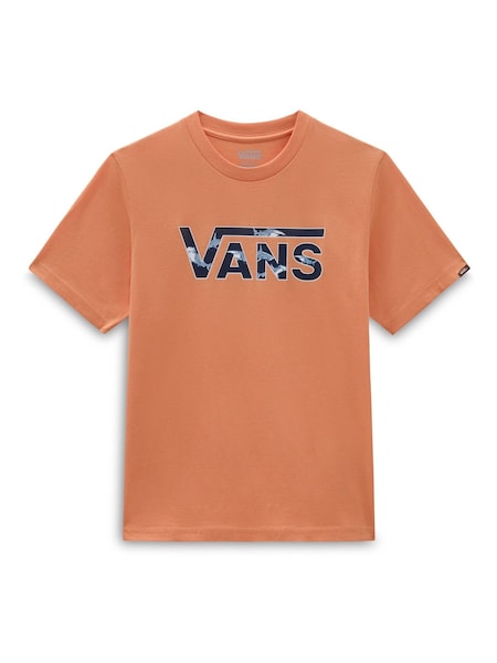 Orange - Vans Jungen Classic T-Shirt mit Logo (421859) | 18 €