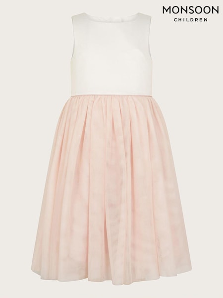 Monsoon Pink Georgia Tulle Bridesmaid Dress (422261) | 111 QAR - 136 QAR