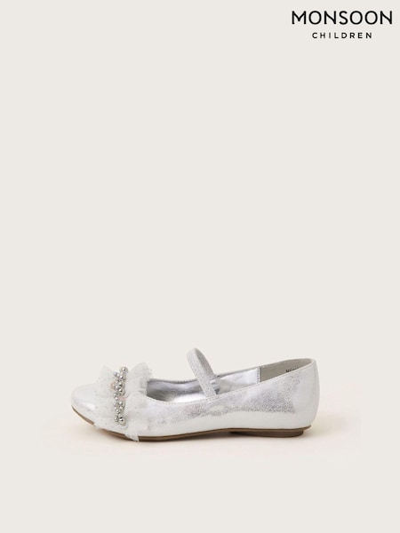 Monsoon Land of Wonder Beaded Ballet Flats (422358) | 100 LEI - 114 LEI