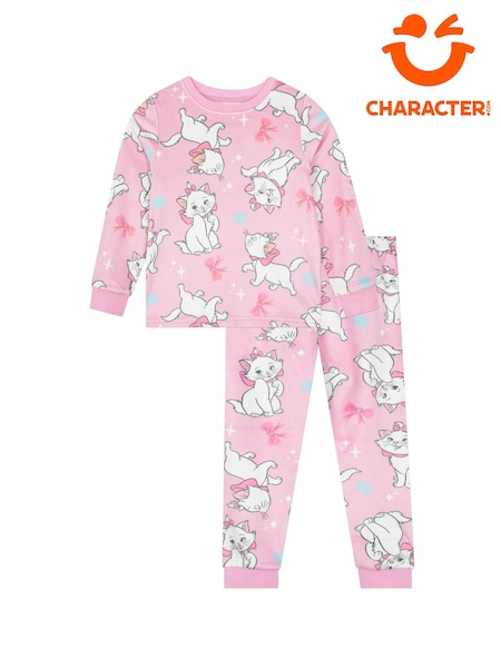 Pink - Mga Character Disney: Ang Aristocats, Marie pajama