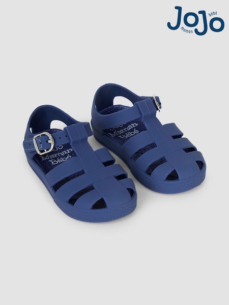 JoJo Maman Bébé Navy Blue Jelly Sandals (422848) | €17