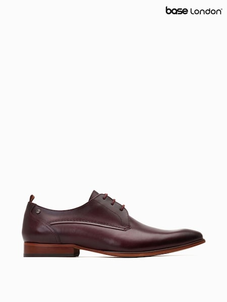 Base London Gambino Lace-Up Derby Shoes (422885) | 322 QAR
