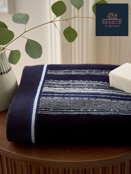 Bedeck of Belfast Midnight Imara 100% Cotton Towel (423038) | €21 - €59
