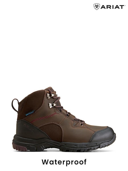 Ariat Skyline Mid H20 Lace-Up Waterproof Hiking Brown Boots (423128) | €179