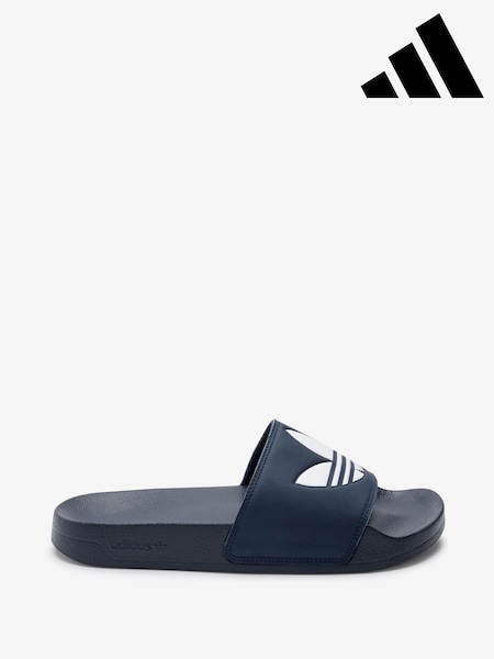 adidas Navy Originals Adilette Lite Slides (423131) | R$ 295 - R$ 325