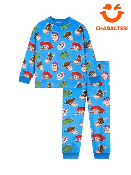 Blue - Character Disney Toy Story Buzz Woody And Jessie Pyjamas
