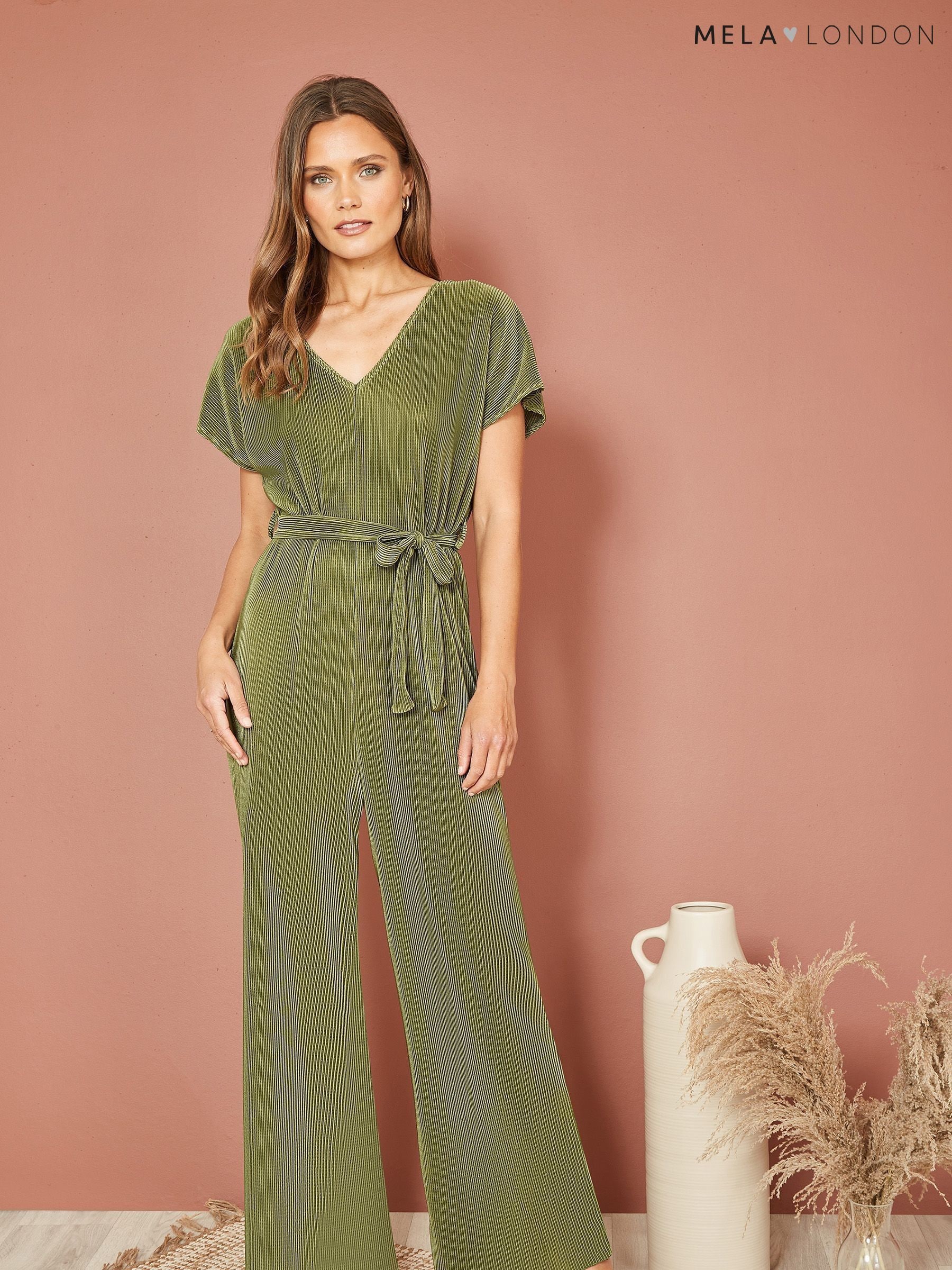 Women s Mela Short Sleeve Jumpsuitsandplaysuits Next Luxembourg