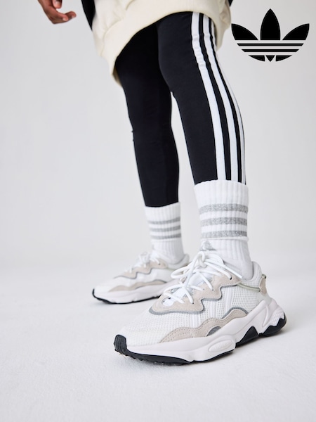 Blanc - adidas Originals Ozweego Trainers (424069) | € 82