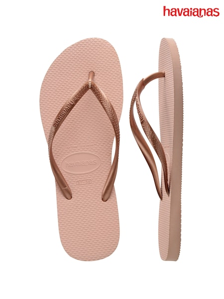 Vaaleanpunainen - Havaianas Slim Flip Flop (424769) | €47