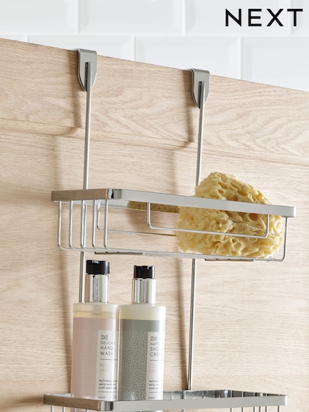 Over Door Two Tier Shower Caddy (424794) | R$ 195