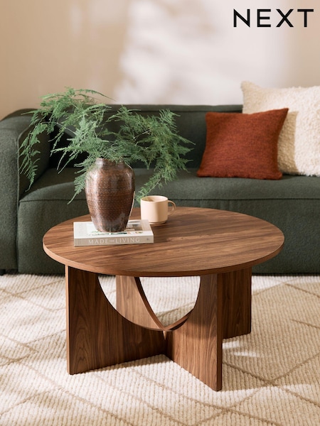 Dark Craft Wood Effect Side Table (425104) | €185