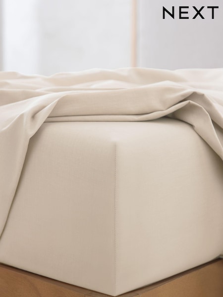Pure 144 Thread Count 100% Cotton Sheet (425186) | €14 - €23