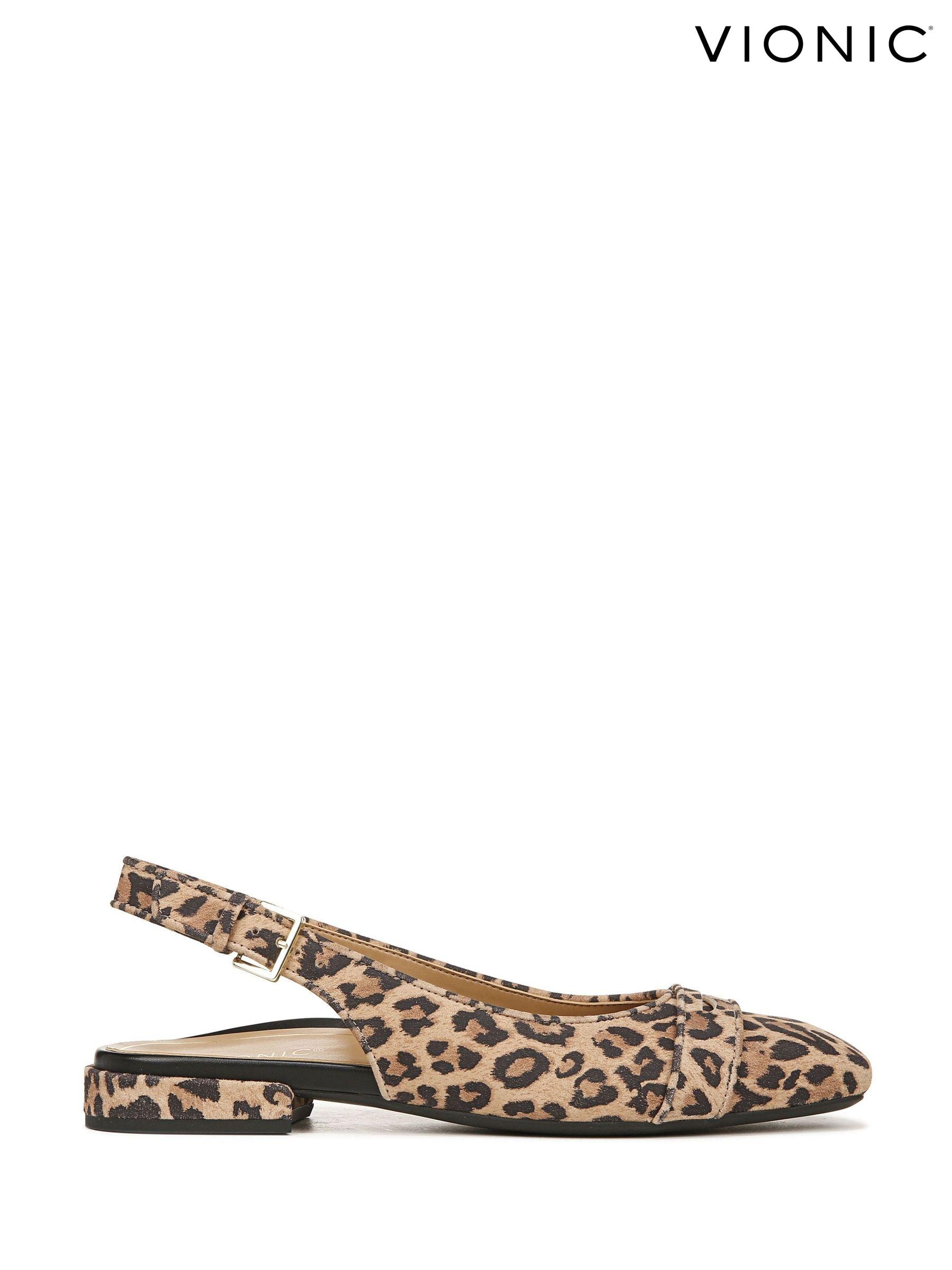 Vionic leopard flats store
