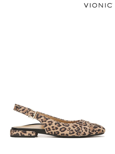 Vionic Lynda Leather Slingbacks Shoes (425398) | €53