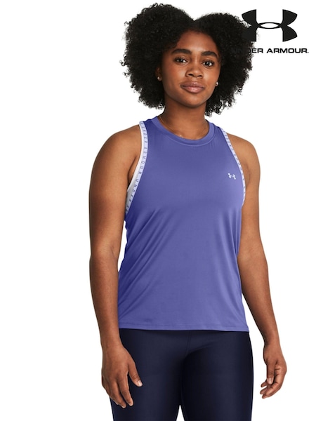 Under Armour Blue Knockout Novelty Tank (425480) | LEI 114