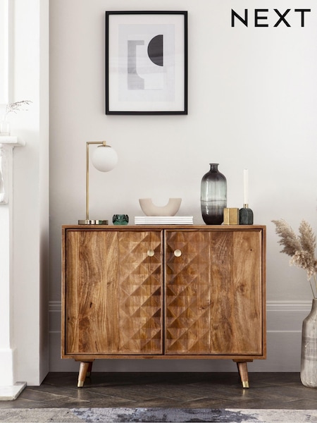 Dark Lloyd Mango Wood Small Sideboard (425618) | €775