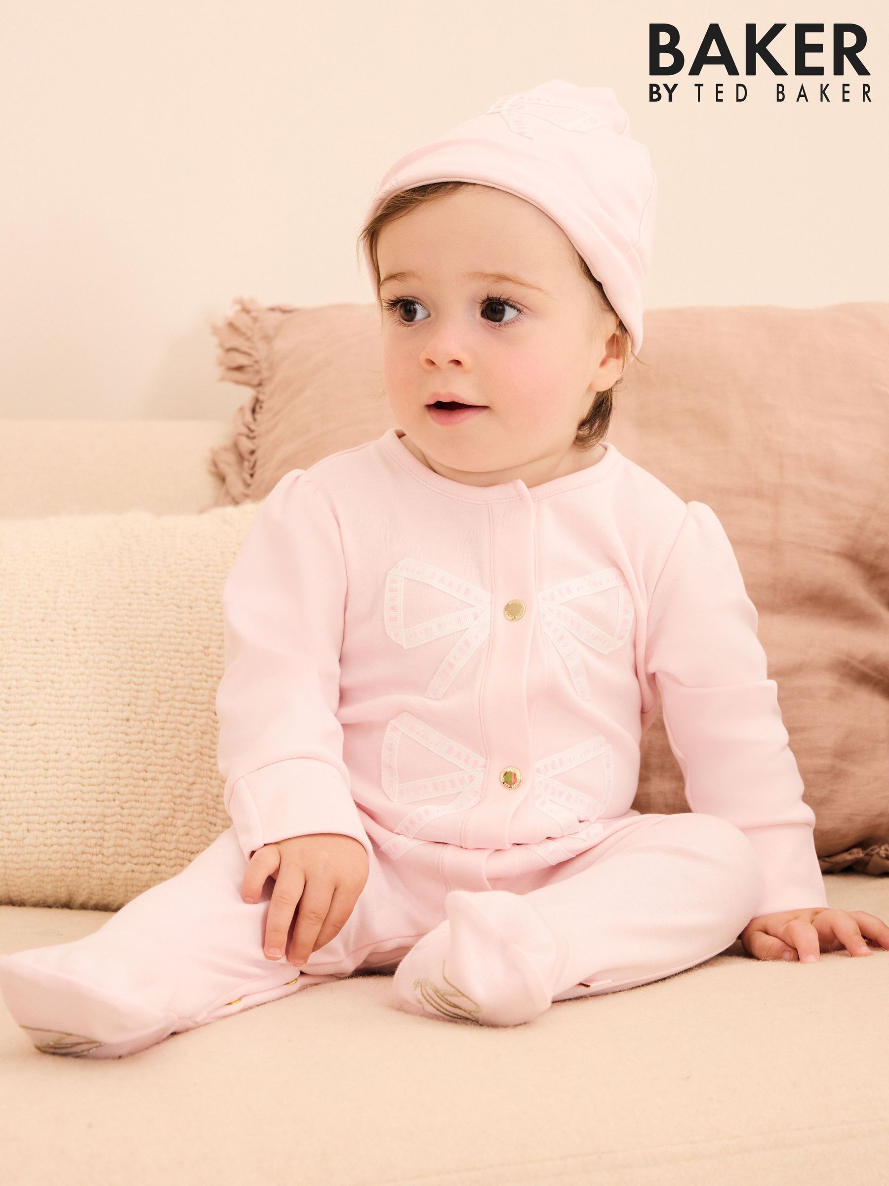 Ted baker baby grow girl on sale