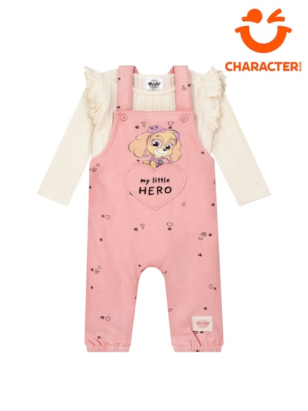 Pink - Character Paw Patrol Skye Outfit Set