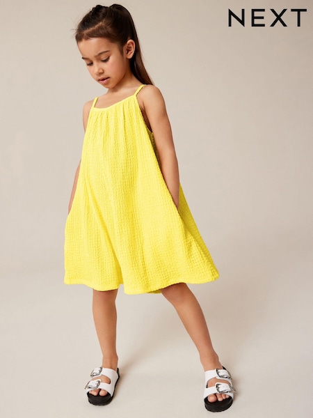 Rumena - Crinkle Texture Playsuit (3-16yrs) (426284) | € 9 - € 14