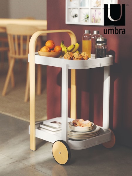 Umbra Bellwood Barserving Cart Side Table
