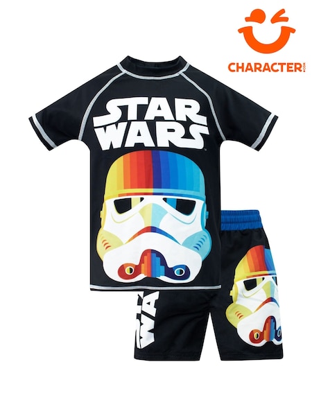 Character Black Star Wars Stormtrooper Swim Set (426412) | €35