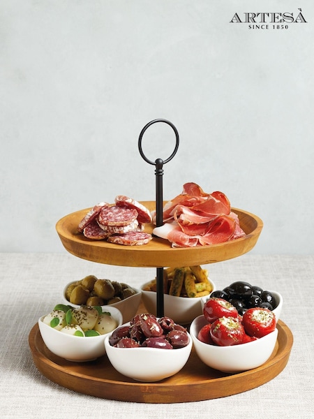 Appetiser Two Tier Gfb Serving Set (426633) | ‏319 ر.س.‏