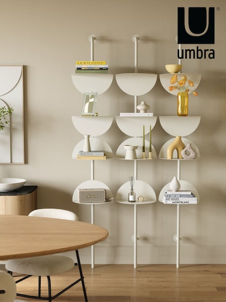 Estantes ajustables de 4 piezas Solis de Umbra