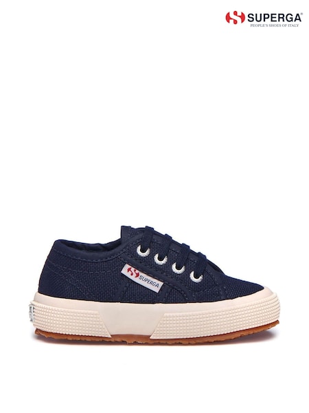 Superga 2750 Junior Cotu Classic Lace Trainers (426676) | €18