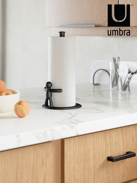 Umbra Buddy Paper Towel And Toilet Roll Holder