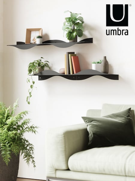 Umbra Set Of 2 Surf Shelves