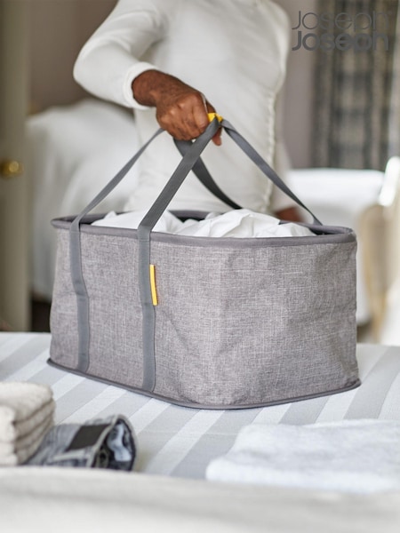 Joseph Joseph Grey HoldAll Collapsible Laundry Basket (427037) | BGN 113