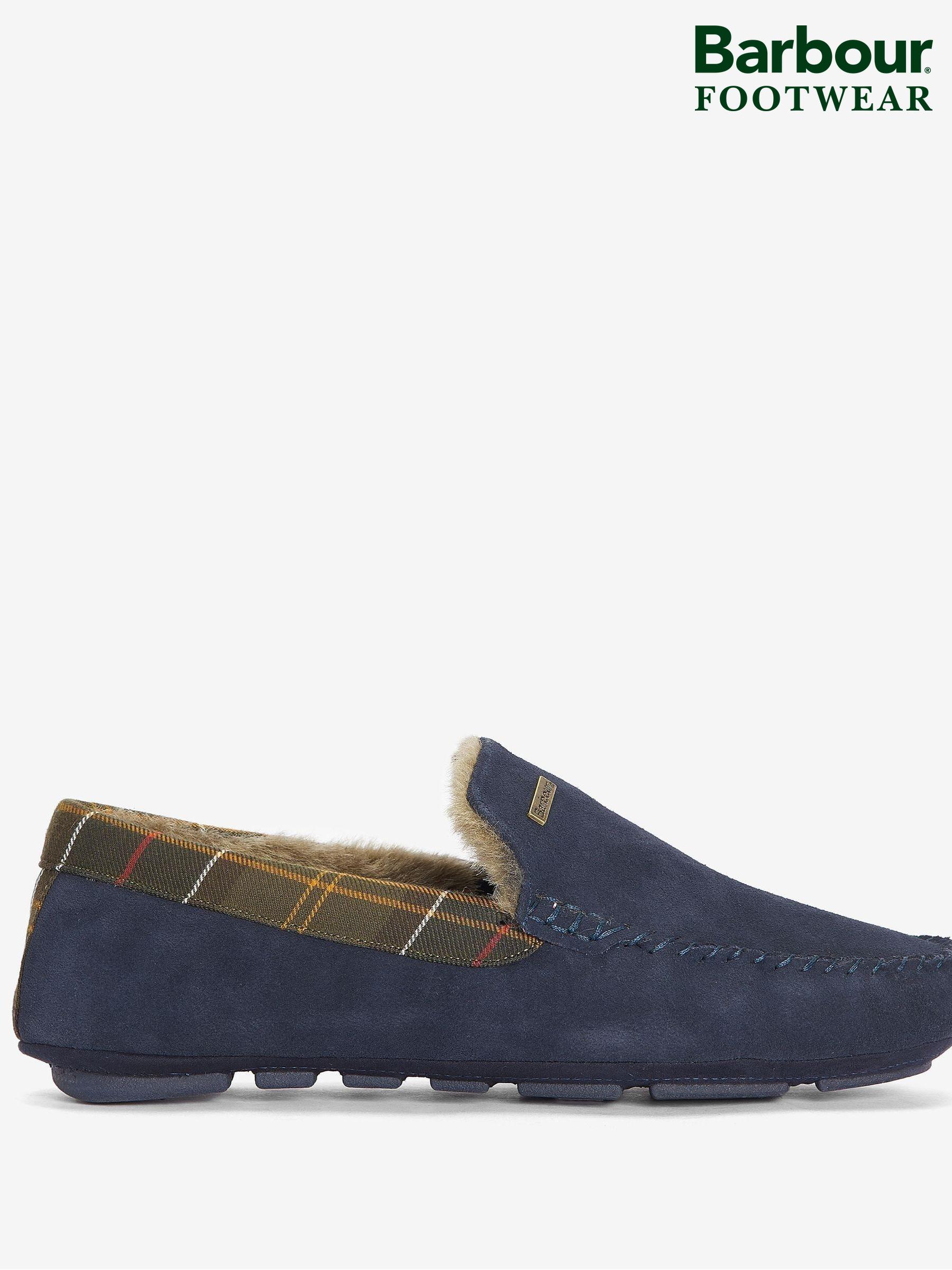 Barbour slippers womens Blue hotsell