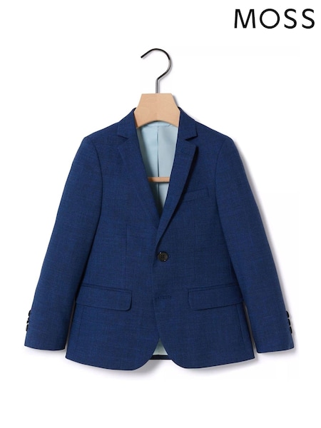 MOSS Blue Boys Slub Jacket (427299) | €78