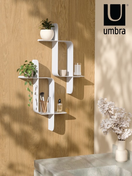 Umbra 2 Pack Montage Shelf Metal Shelves
