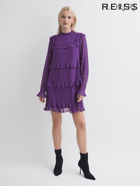 Florere Tiered Mini Dress (427415) | €262