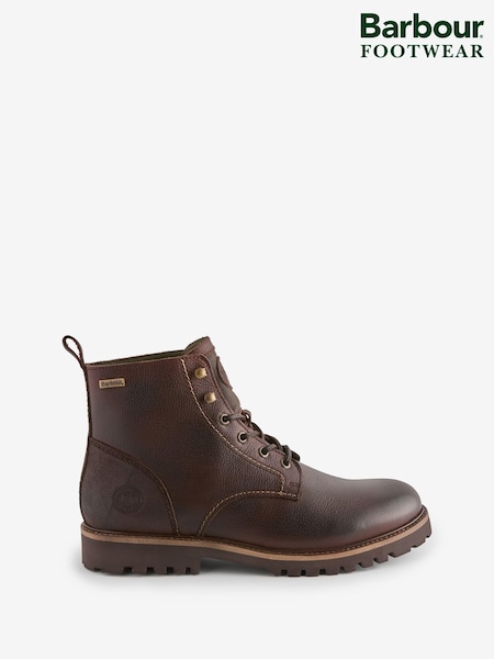 Barbour® Dark Brown Foggy Derby Boots (427443) | €102