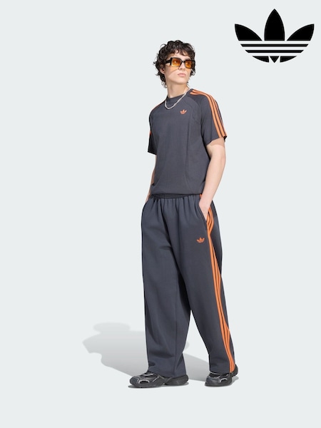 Grey - Regular Adidas Originals Adicolor Baggy Joggers