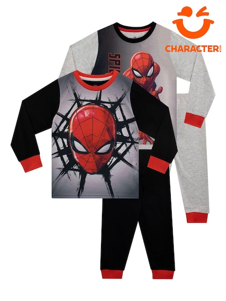 Character Spiderman 100% Cotton Pyjamas 2 Pack (428027) | 44 €