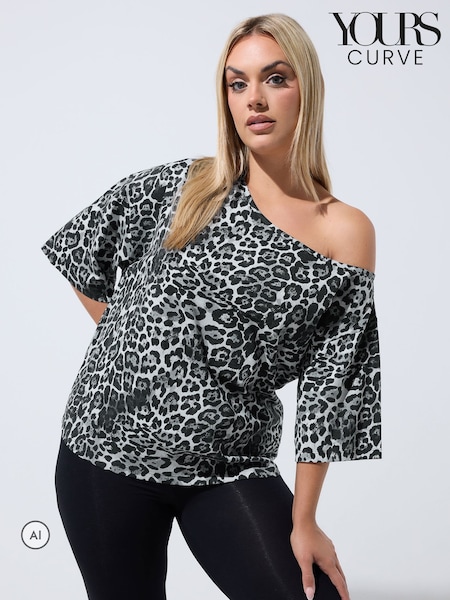 Animal - Yours Curve Limited Off Shoulder T-shirt