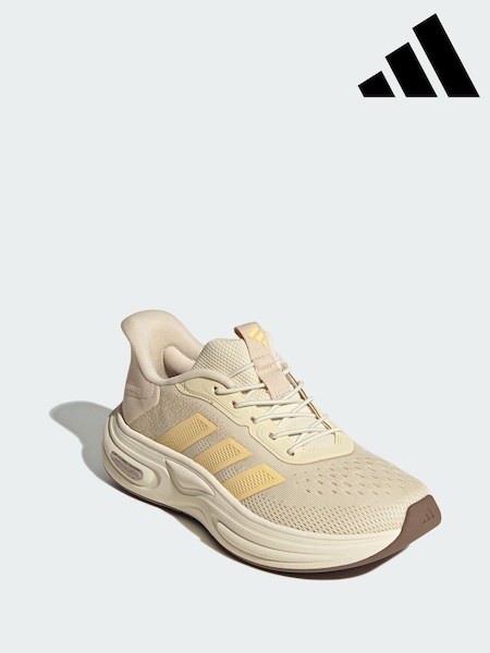 Yellow - Adidas Cloudfoam Cuxxion Rapidfit Shoes