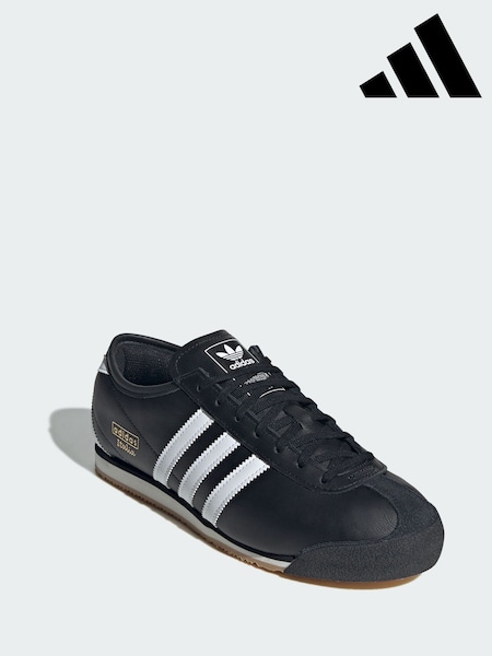 Melns - Regular Adidas Originals Italia 70s Shoes