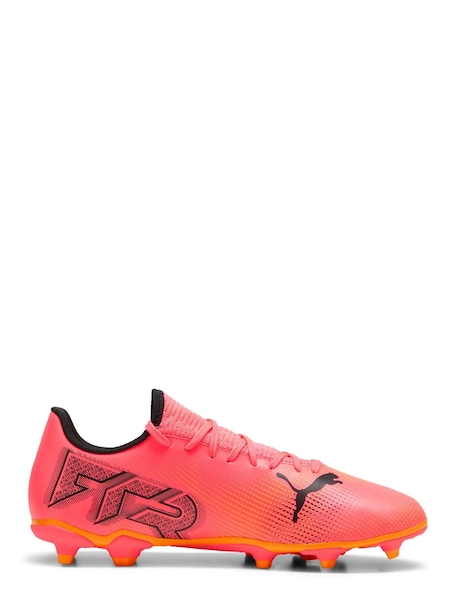 Portocaliu - Ghete și cizme de fotbal Puma Future 7 play (428433) | 208 LEI