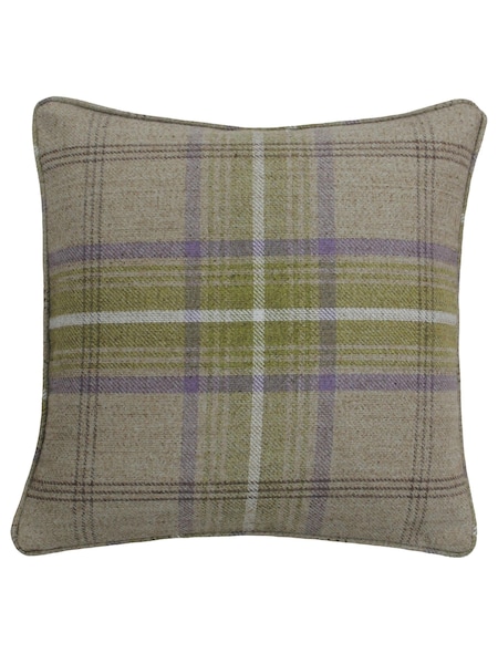 Riva Paoletti Aviemore Tartan Faux Wool Polyester Filled Cushion (428769) | 1 021 грн