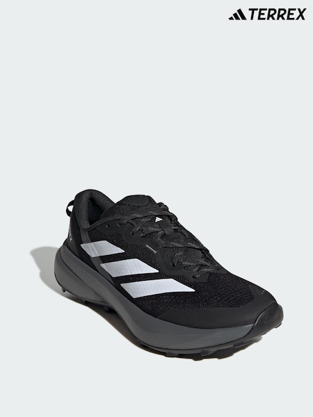 Black - Regular Adidas Terrex Tracefinder Plus Trail Running Shoes