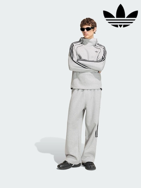 Grey - Regular Adidas Originals Spacer Teamgeist 26 Cutline Hoodie