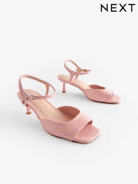 Nude Forever Comfort® Low Simple Sandals (428961) | 81 QAR