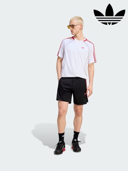 Bílá - Regular Adidas Originals Teamgeist 26 Jersey