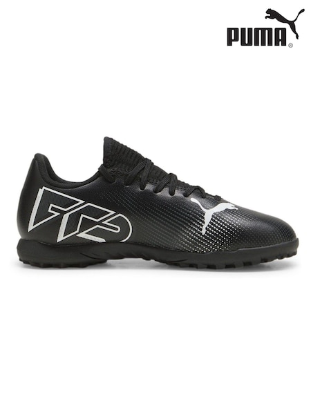 Puma Black JR Future 7 Match TT Football Boots (429001) | €23