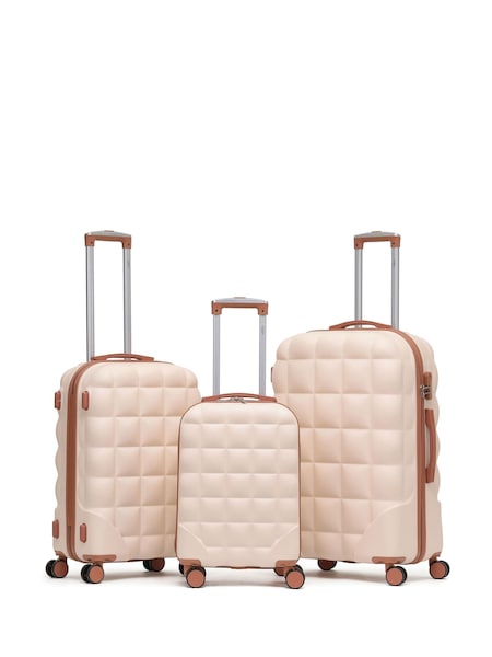 Flight Knight Hardcase Large Check in Suitcases and Cabin Case Set of 3 (429222) | R$ 1.480
