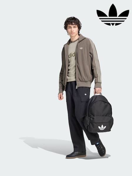 Brun - Regular Adidas Originals Firebird Corduroy Track Top